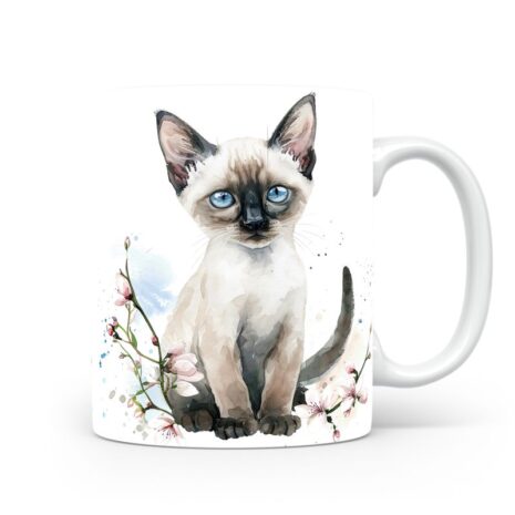 81-Suffix-ED-MD-CWAF-S11-14 Siamese Cat 03 - Mug