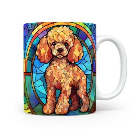 81-Suffix-ED-MD-SDGS-S01-14 Poodle 03 - Mug