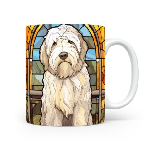 81-Suffix-ED-MD-SDGS-S01-17 Old English Sheepdog 02 - Tumbler