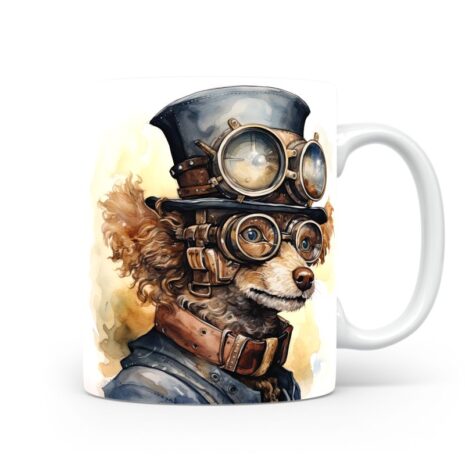 81-Suffix-ED-MD-SMP-S08-14 Poodle 03 - Mug