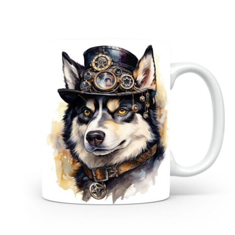 81-Suffix-ED-MD-SMP-S09-14 Husky 03 - Mug