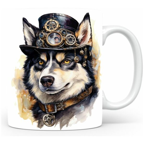 81-Suffix-ED-MD-SMP-S09-14 Husky 03 - Mug