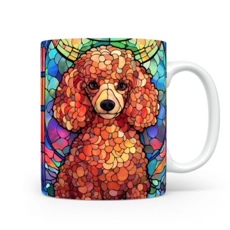 82-Suffix-ED-MD-SDGS-S01-14 Poodle 04 - Mug