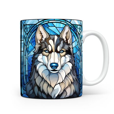 82-Suffix-ED-MD-SDGS-S02-14 Husky 04 - Mug