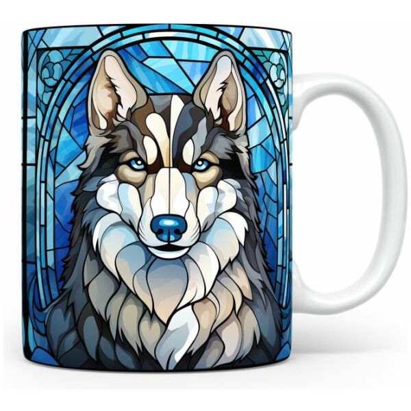 82-Suffix-ED-MD-SDGS-S02-14 Husky 04 - Mug