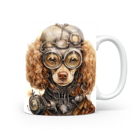 82-Suffix-ED-MD-SMP-S08-14 Poodle 04 - Mug