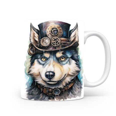 82-Suffix-ED-MD-SMP-S09-14 Husky 04 - Mug