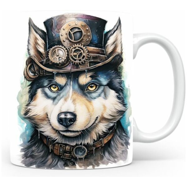 82-Suffix-ED-MD-SMP-S09-14 Husky 04 - Mug