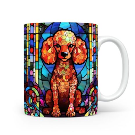 83-Suffix-ED-MD-SDGS-S01-14 Poodle 05 - Mug