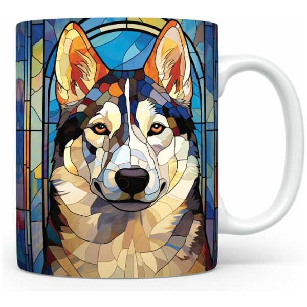 83-Suffix-ED-MD-SDGS-S02-14 Husky 05 - Mug