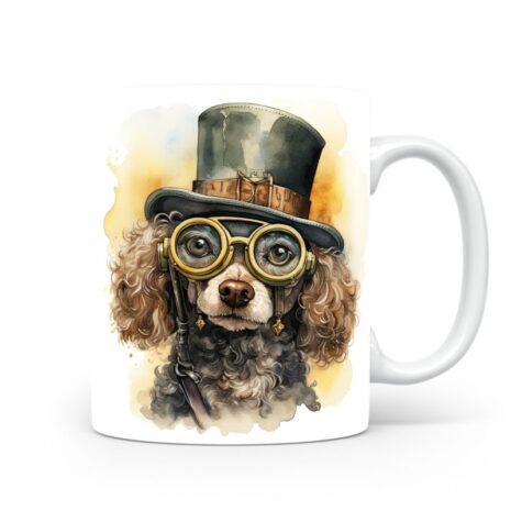 83-Suffix-ED-MD-SMP-S08-14 Poodle 05 - Mug