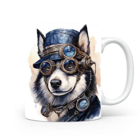 83-Suffix-ED-MD-SMP-S09-14 Husky 05 - Mug