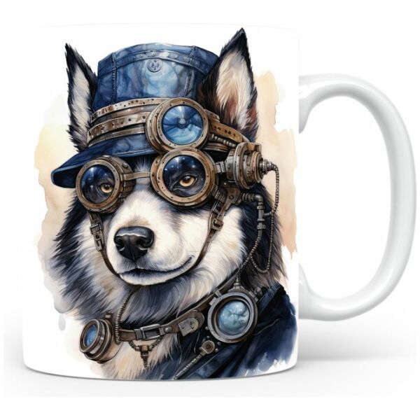 83-Suffix-ED-MD-SMP-S09-14 Husky 05 - Mug