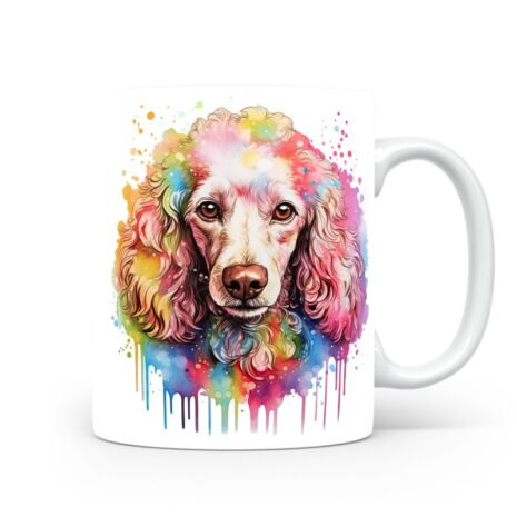 83-Suffix-ED-MD-SRB-S08-14 Poodle 05 - Mug