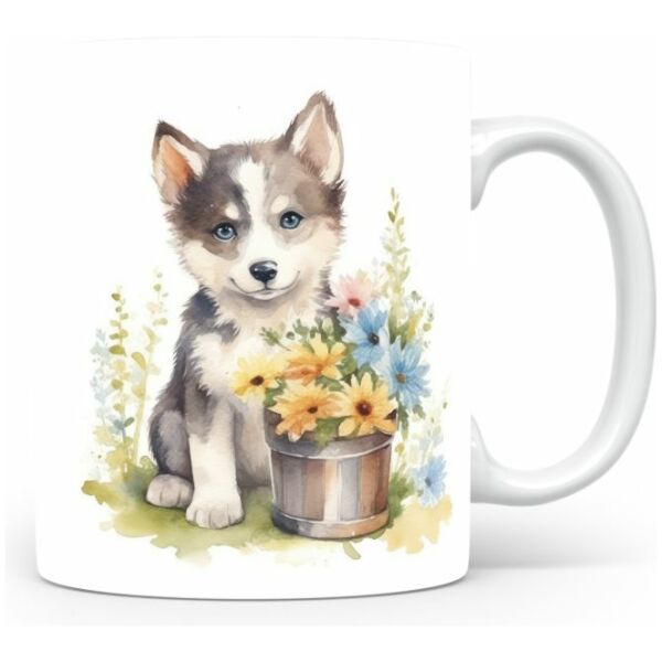 84-Suffix-ED-MD-CWAF-S06-14 Husky 06 - Mug