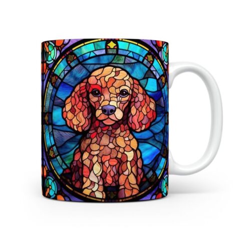 84-Suffix-ED-MD-SDGS-S01-14 Poodle 06 - Mug