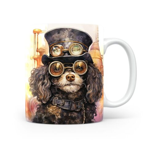 84-Suffix-ED-MD-SMP-S08-14 Poodle 06 - Mug