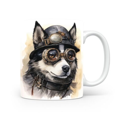 84-Suffix-ED-MD-SMP-S09-14 Husky 06 - Mug