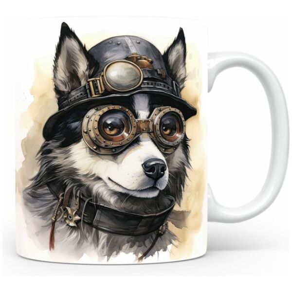 84-Suffix-ED-MD-SMP-S09-14 Husky 06 - Mug