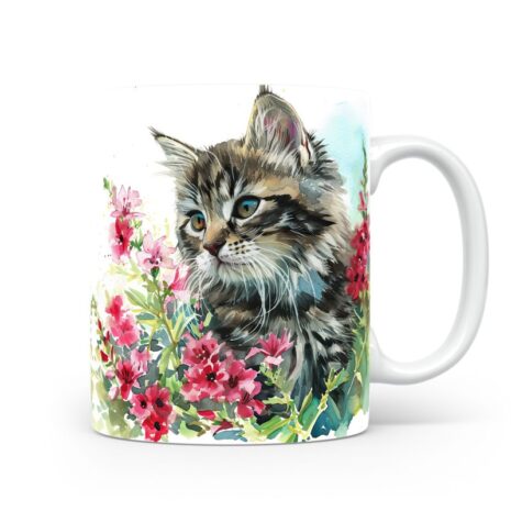 85-Suffix-ED-MD-CWAF-S11-15 Siberian Cat 01 - Mug