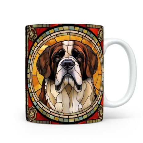 85-Suffix-ED-MD-SDGS-S01-15 Saint Bernard 01 - Mug