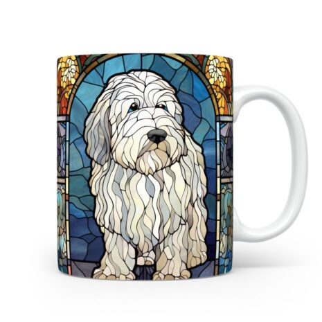 85-Suffix-ED-MD-SDGS-S01-17 Old English Sheepdog 06 - Tumbler