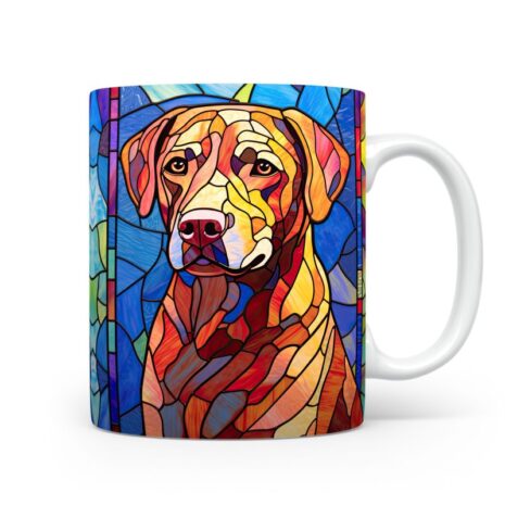 85-Suffix-ED-MD-SDGS-S02-15 Labrador Retriever 01 - Mug