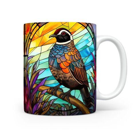 85-Suffix-ED-MD-SDGS-S12-15 Quail 01 - Mug