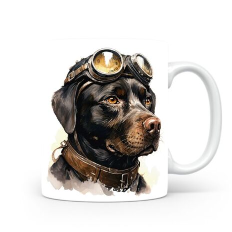 85-Suffix-ED-MD-SMP-S09-15 Labrador Retriever 01 - Mug