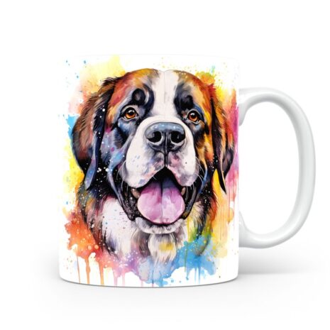 85-Suffix-ED-MD-SRB-S08-15 Saint Bernard 01 - Mug