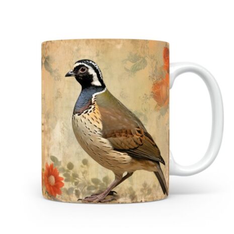 85-Suffix-ED-MD-VTD-S01-15 Quail 01 - Mug