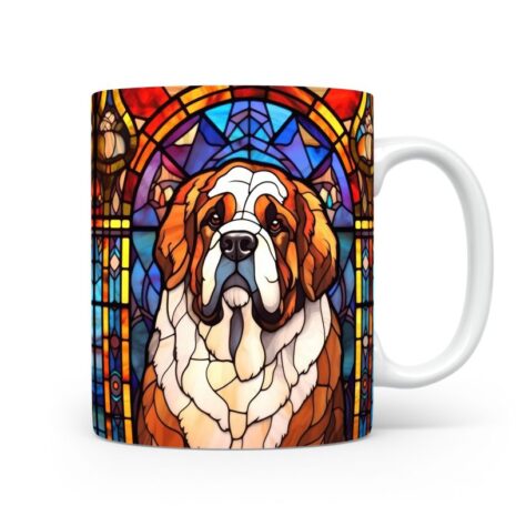 86-Suffix-ED-MD-SDGS-S01-15 Saint Bernard 02 - Mug