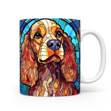 86-Suffix-ED-MD-SDGS-S01-18 Cocker Spaniel 01 - Tumbler