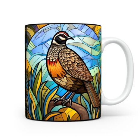 86-Suffix-ED-MD-SDGS-S12-15 Quail 02 - Mug