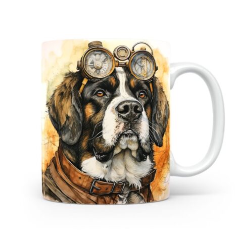 86-Suffix-ED-MD-SMP-S08-15 Saint Bernard 02 - Mug