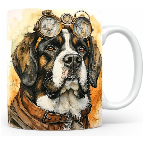 86-Suffix-ED-MD-SMP-S08-15 Saint Bernard 02 - Mug