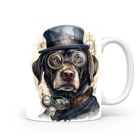 86-Suffix-ED-MD-SMP-S09-15 Labrador Retriever 02 - Mug