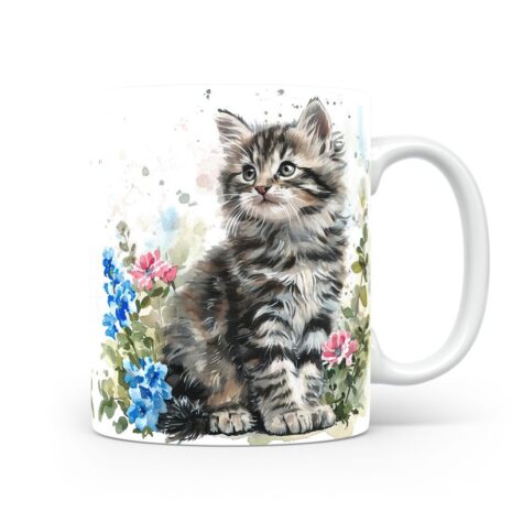 87-Suffix-ED-MD-CWAF-S11-15 Siberian Cat 03 - Mug