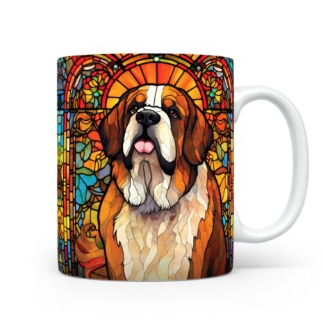 87-Suffix-ED-MD-SDGS-S01-15 Saint Bernard 03 - Mug