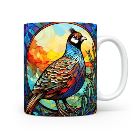 87-Suffix-ED-MD-SDGS-S12-15 Quail 03 - Mug