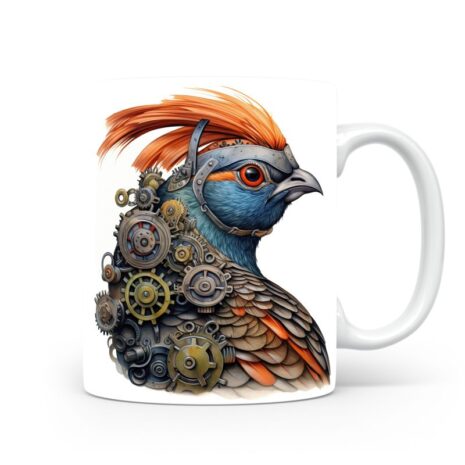 87-Suffix-ED-MD-SMP-S01-15 Quail 03 - Mug