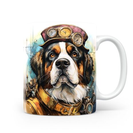 87-Suffix-ED-MD-SMP-S08-15 Saint Bernard 03 - Mug