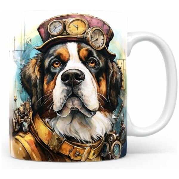 87-Suffix-ED-MD-SMP-S08-15 Saint Bernard 03 - Mug