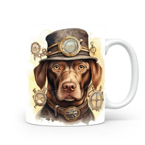 87-Suffix-ED-MD-SMP-S09-15 Labrador Retriever 03 - Mug