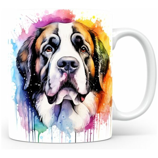 87-Suffix-ED-MD-SRB-S08-15 Saint Bernard 03 - Mug