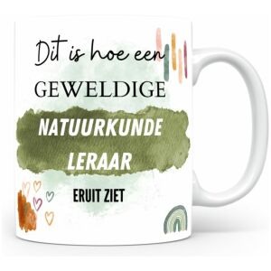 Mok bedrukken met beroep Natuurkundeleraar