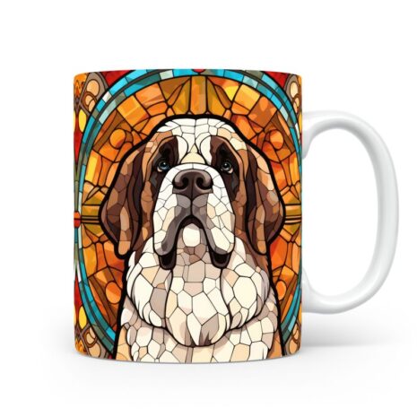 88-Suffix-ED-MD-SDGS-S01-15 Saint Bernard 04 - Mug