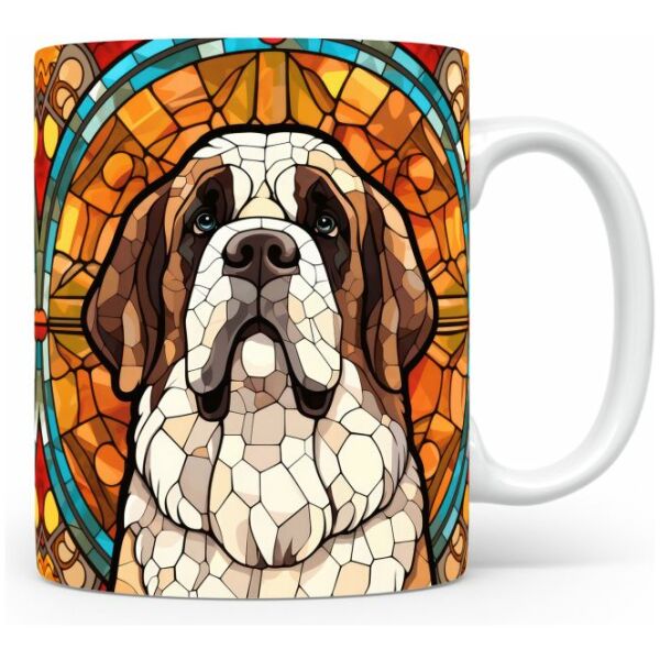 88-Suffix-ED-MD-SDGS-S01-15 Saint Bernard 04 - Mug