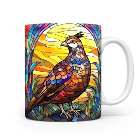 88-Suffix-ED-MD-SDGS-S12-15 Quail 04 - Mug