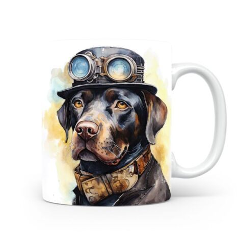 88-Suffix-ED-MD-SMP-S09-15 Labrador Retriever 04 - Mug